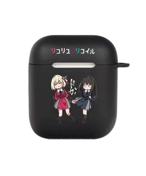 Amazon | リコリス リコイル AirPods Proケース 錦木千束 井ノ上たきな